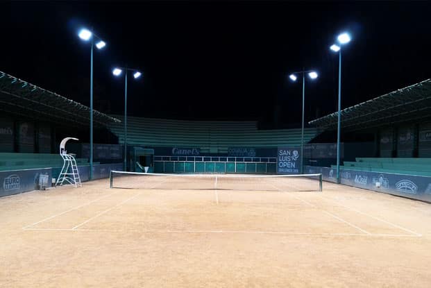 Stadium Flood Lights In Mexico