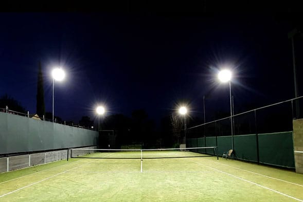 Stadium Flood Lights For Tennis Court Lighting In Mexico-3