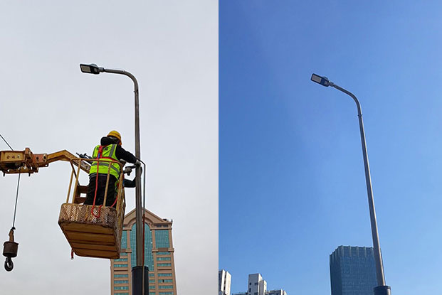 solar street light