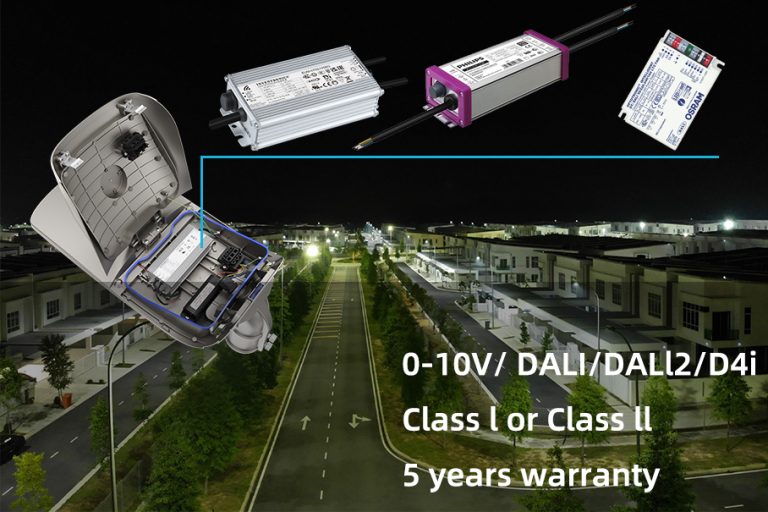 LED light power supply – input, output and other specifications