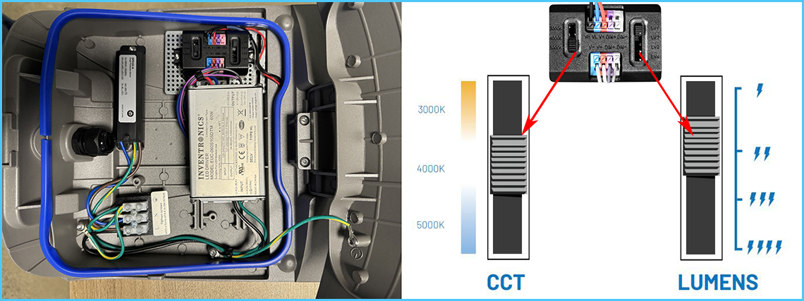 Tunable white lighting